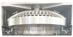 球形工件架片伞式