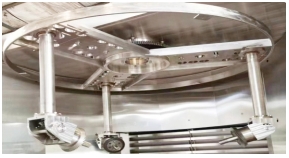 角度可调三级行星工件架