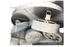 角度可调四级行星工件架